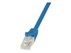 Picture of LogiLink CAT 5e Patchcord U/UTP Niebieski 0.25M (CP1016U)