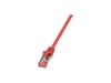 Picture of LogiLink CAT 6 Patchcord S/FTP PIMF Czerwony 5M (CQ2074S)