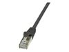 Picture of LogiLink Patchcord CAT 5e F/UTP, 3m, czarny (CP1063S)