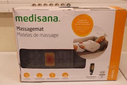 Picture of SALE OUT. | Medisana | Vibration Massage Mat | MM 825 | Number of massage zones 4 | Number of power levels 2 | Heat function | DAMAGED PACKAGING, SCRATCHED ON BOTTOM