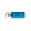 Picture of MEMORY DRIVE FLASH USB2 32GB/BLUE AC906-32G-RWB ADATA