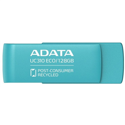 Picture of MEMORY DRIVE FLASH USB3.2 128G/GREEN UC310E-128G-RGN ADATA