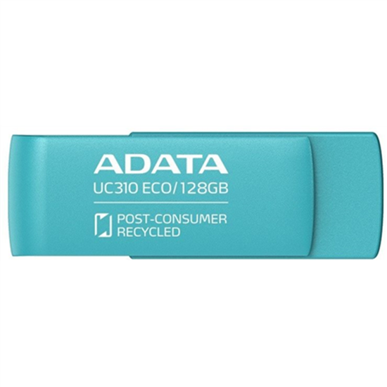 Изображение MEMORY DRIVE FLASH USB3.2 128G/GREEN UC310E-128G-RGN ADATA