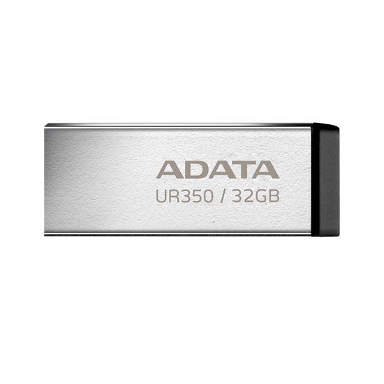 Picture of ADATA USB 3.2 UR350 black 32GB            UR350-32G-RSR/BK