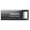 Изображение MEMORY DRIVE FLASH USB3.2 64GB/BLACK AROY-UR340-64GBK ADATA
