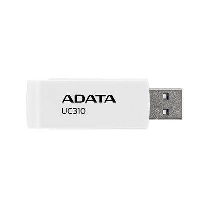 Attēls no MEMORY DRIVE FLASH USB3.2 64GB/WHITE UC310-64G-RWH ADATA