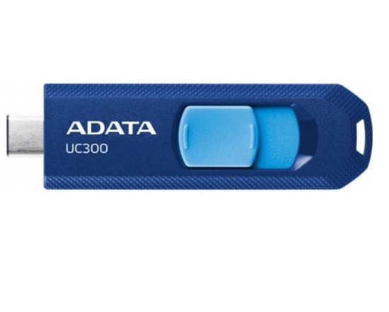 Picture of USB raktas ADATA ACHO-UC300-64G-RNB/BU