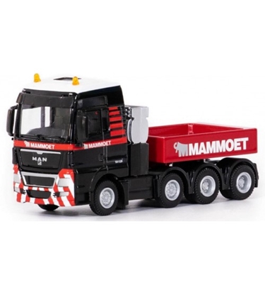 Изображение Metāla auto modelis Mammoet Man TGX XXL 8X4 1:87 13,5 cm PL71-2027