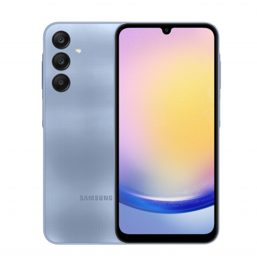 Изображение MOBILE PHONE GALAXY A25 5G/256GB BLUE SM-A256B SAMSUNG