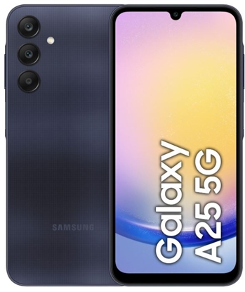 Изображение MOBILE PHONE GALAXY A25 5G/256GB BLUE SM-A256B SAMSUNG