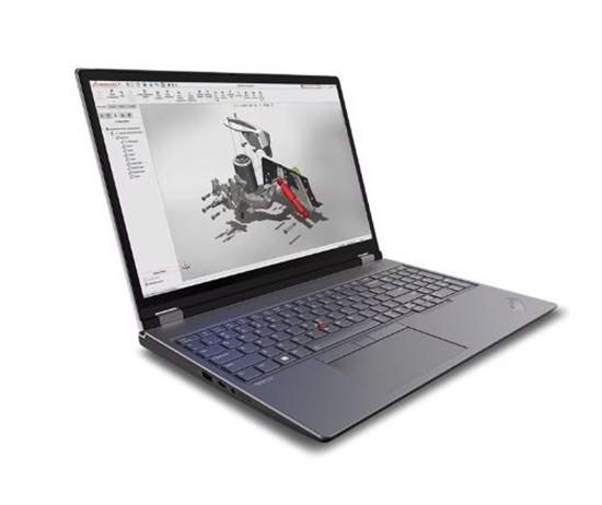 Picture of Mobilna stacja robocza ThinkPad P16 G2 21FA000HPB W11Pro i7-13700HX/32GB/1TB/RTXA3500 12GB/16.0 WQXGA/Strom Grey/3YRS Premier Support + CO2 Offset 