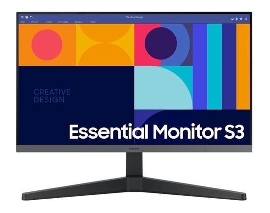 Picture of Monitor  27 cali LS27C330GAUXEN IPS 1920x1080 FHD 16:9 1xHDMI 1xDP 4ms(GT) 100Hz płaski 2 lata d2d