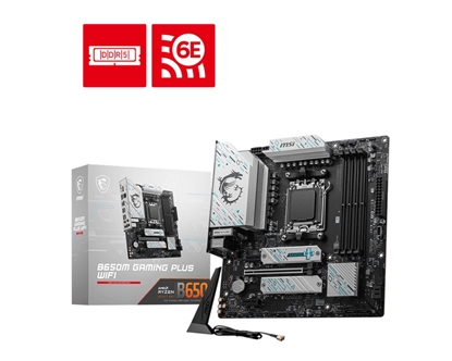 Изображение MSI B650M GAMING PLUS WIFI DDR5 AM5