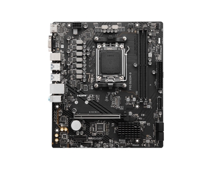 Attēls no MSI PRO B650M-B motherboard AMD B650 Socket AM5 micro ATX