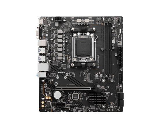 Изображение MSI PRO B650M-B motherboard AMD B650 Socket AM5 micro ATX