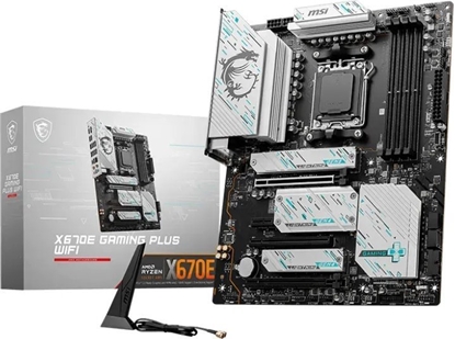 Attēls no MSI X670E GAMING PLUS WIFI Motherboard