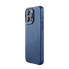 Изображение Mujjo iPhone 15 Pro Max Leather Case - Monaco Blue