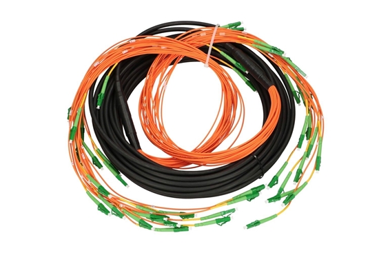 Picture of Multipatchcord 24F LC/APC-LC/APC SM 25m Kaskada 90cm