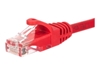 Picture of NetRack patchcord RJ45, osłonka zalewana, kat. 6 UTP, 3m czerwony (BZPAT36R)