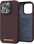 Attēls no NJORD GENUINE LEATHER CASE IPHONE 14 PRO MAX (6.7) BROWN