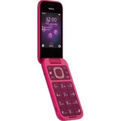 Изображение Telefon komórkowy Nokia NOKIA 2660 Dual SIM TA-1469 EU_NOR POP Rožinis