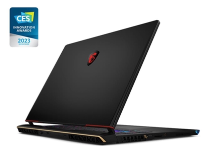 Изображение Notebook|MSI|Raider GE78 HX 14VHG|CPU  Core i9|i9-14900HX|2200 MHz|17"|2560x1600|RAM 32GB|DDR5|5600 MHz|SSD 2TB|NVIDIA GeForce RTX 4080|12GB|ENG|Card Reader SD|Windows 11 Pro|Black|3.1 kg|RAIDERGE78HX14VHG-641NL