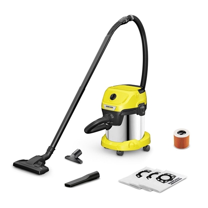 Изображение Odkurzacz Karcher Odkurzacz uniwersalny KARCHER WD 3 S V-15/6/20 Home - 1.628-150.0