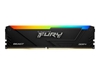 Изображение Operatīvā atmiņa Kingston Fury Beast RGB 16GB Black