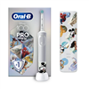 Picture of Oral-B | Electric Toothbrush with Travel Case | Vitality PRO Kids Disney 100 | Rechargeable | For kids | Number of brush heads included 1 | Number of teeth brushing modes 2 | White
