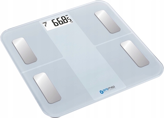 Изображение Bathroom scale ORO-SCALE BLUETOOTH WHITE