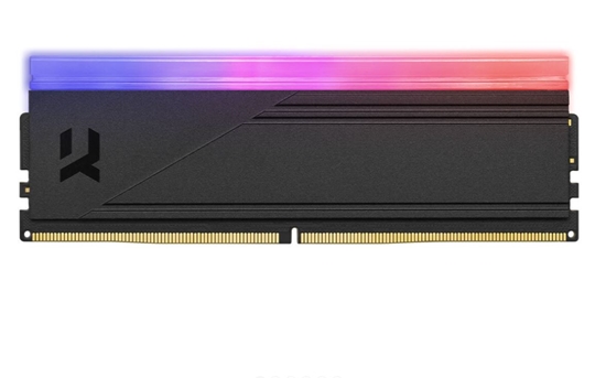 Изображение Pamięć DDR5 IRDM 64GB(2*32GB) /6800 CL32 BLACK RGB 