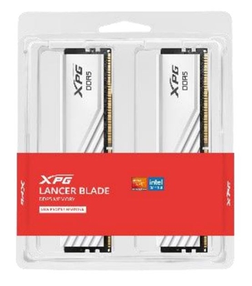 Attēls no Pamięć XPG Lancer Blade RGB DDR5 6400 32GB (2x16) CL32 Biała