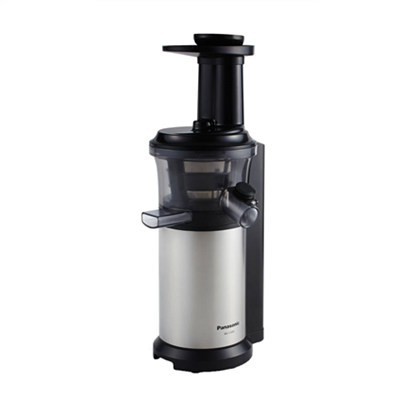 Picture of Panasonic | Slow Juicer | MJ-L500SXE | Type Centrifugal juicer | Silver | 150 W | Number of speeds 1 | 45 RPM