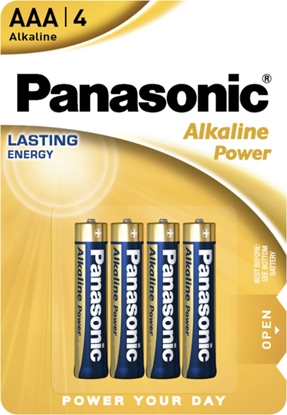 Изображение Panasonic Alkaline Power battery LR03APB/4B