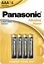 Picture of Panasonic Alkaline Power battery LR03APB/4B