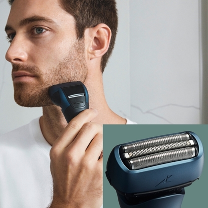 Attēls no Panasonic | Shaver | ES-LT4B-A803 | Operating time (max) 45 min | Wet & Dry | Dark blue