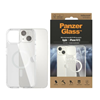 Изображение PanzerGlass | HardCase MagSafe Compatible | Back protection | Apple | iPhone 14/13 | 100% Recycled Polyurethane (TPU) | Clear | MagSafe compatible; Military Grade Standard; 100% recycled frame material