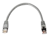 Picture of Patch cord Kat.6A S/FTP LSZH 1m fioletowy 