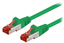 Attēls no Patch cord S/FTP | CAT6 | Green | 0.25m