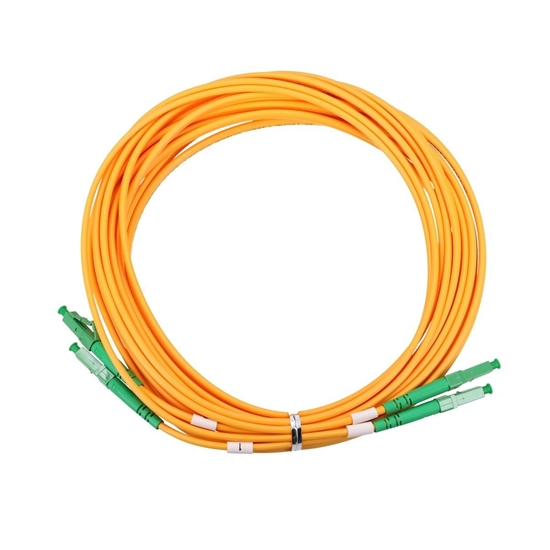 Picture of Patchcord LC/APC-LC/APC SM 9/125 DUPLEX 5m