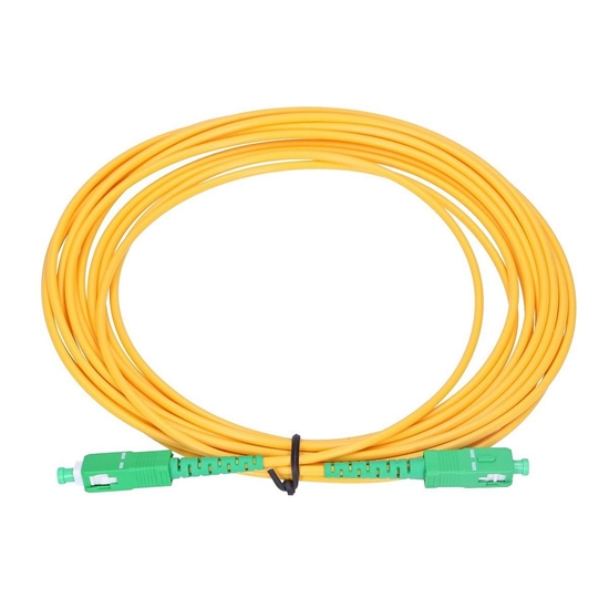 Изображение Patchcord SC/APC-SC/APC SM G657A2 SIMPLEX 3.0mm 15m LSOH