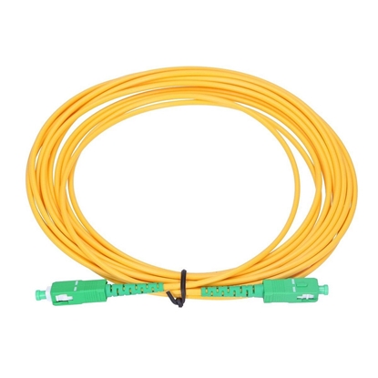 Attēls no Patchcord SC/APC-SC/APC SM G657A2 SIMPLEX 3.0mm 30m LSOH