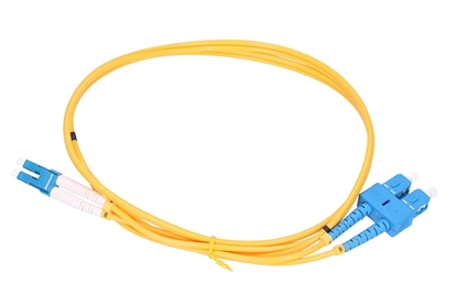 Attēls no Patchcord SC/UPC-LC/UPC SM DUPLEX 3.0mm 0.5m