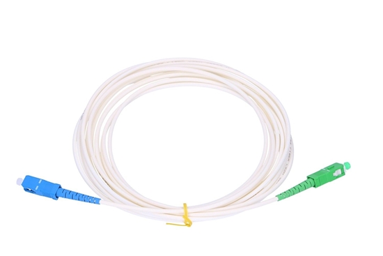 Изображение Patchcord SC/UPC-SC/APC SM G.657B3 SIMPLEX 3.0mm 20m LSZH Easy Flex