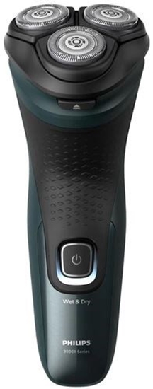 Picture of Philips X3052/00 men's shaver Rotation shaver Trimmer Black, Green