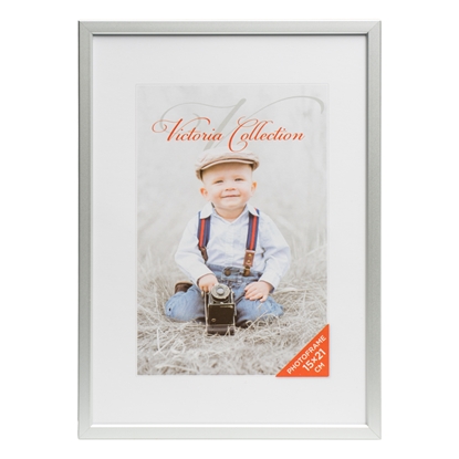 Picture of Photo frame Aluminium 15x21, grey