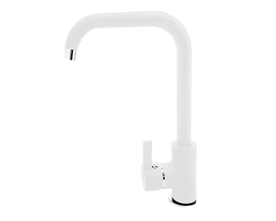 Изображение PYRAMIS SILVIO mixer tap polar white