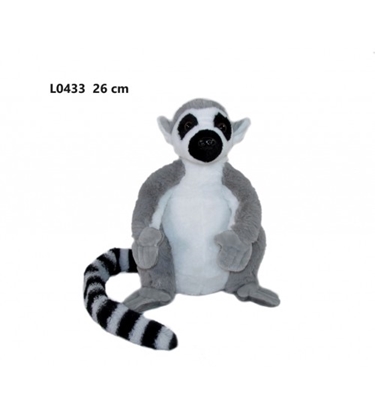 Изображение Plīša lemurs 26 cm (L0433) 167163