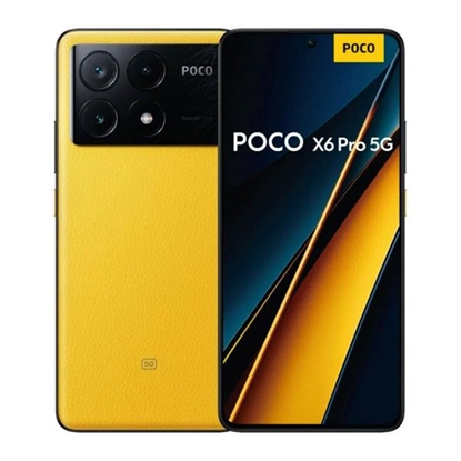 Picture of POCO X6 PRO 8+256GB DS 5G YELLOW OEM
