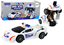 Picture of Policijos automobilis - robotas 2in1, baltas